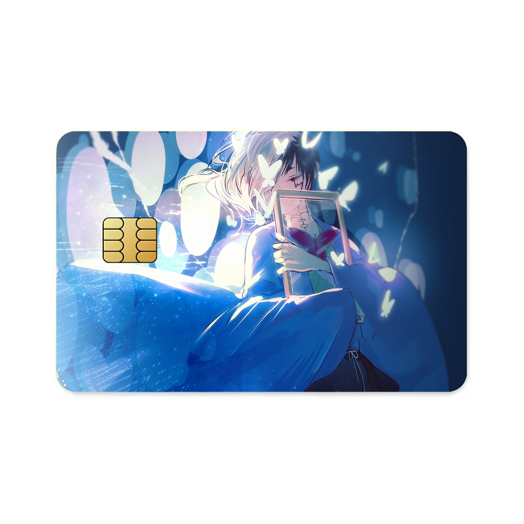 Anime Dr. Stone Credit Card Skins (4-in-1 Pack)