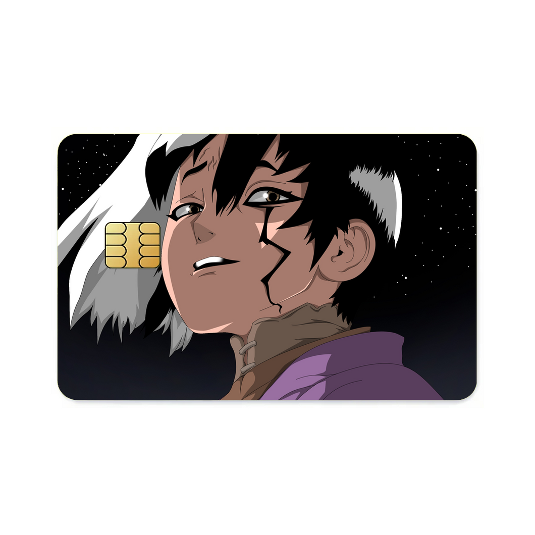 Anime Dr. Stone  Credit Card Skins (4-in-1 Pack)