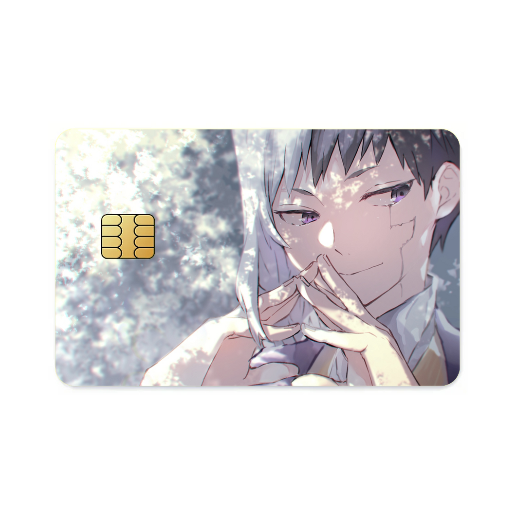 Anime Dr. Stone Credit Card Skins (4-in-1 Pack)
