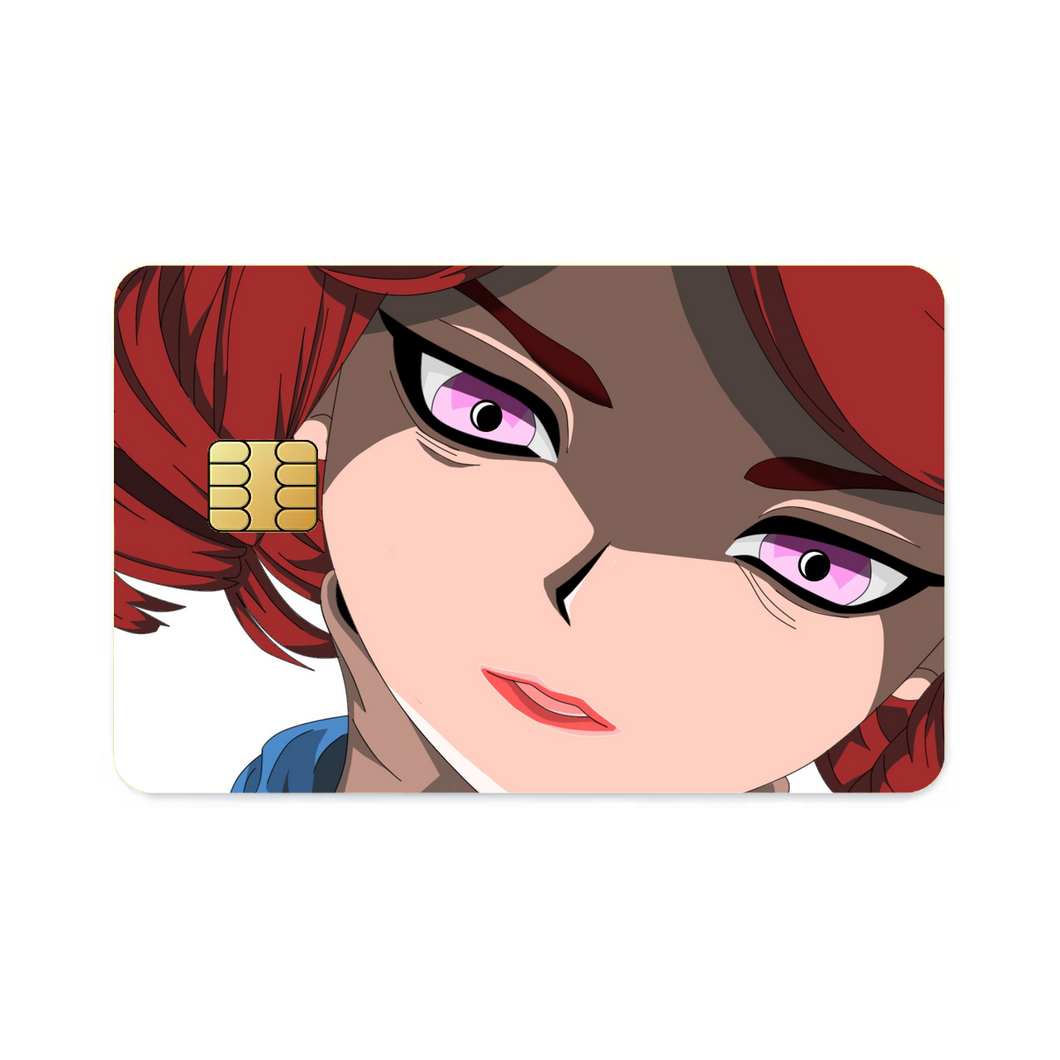 Anime Dr. Stone  Credit Card Skins (4-in-1 Pack)