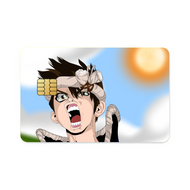 Anime Dr. Stone  Credit Card Skins (4-in-1 Pack)