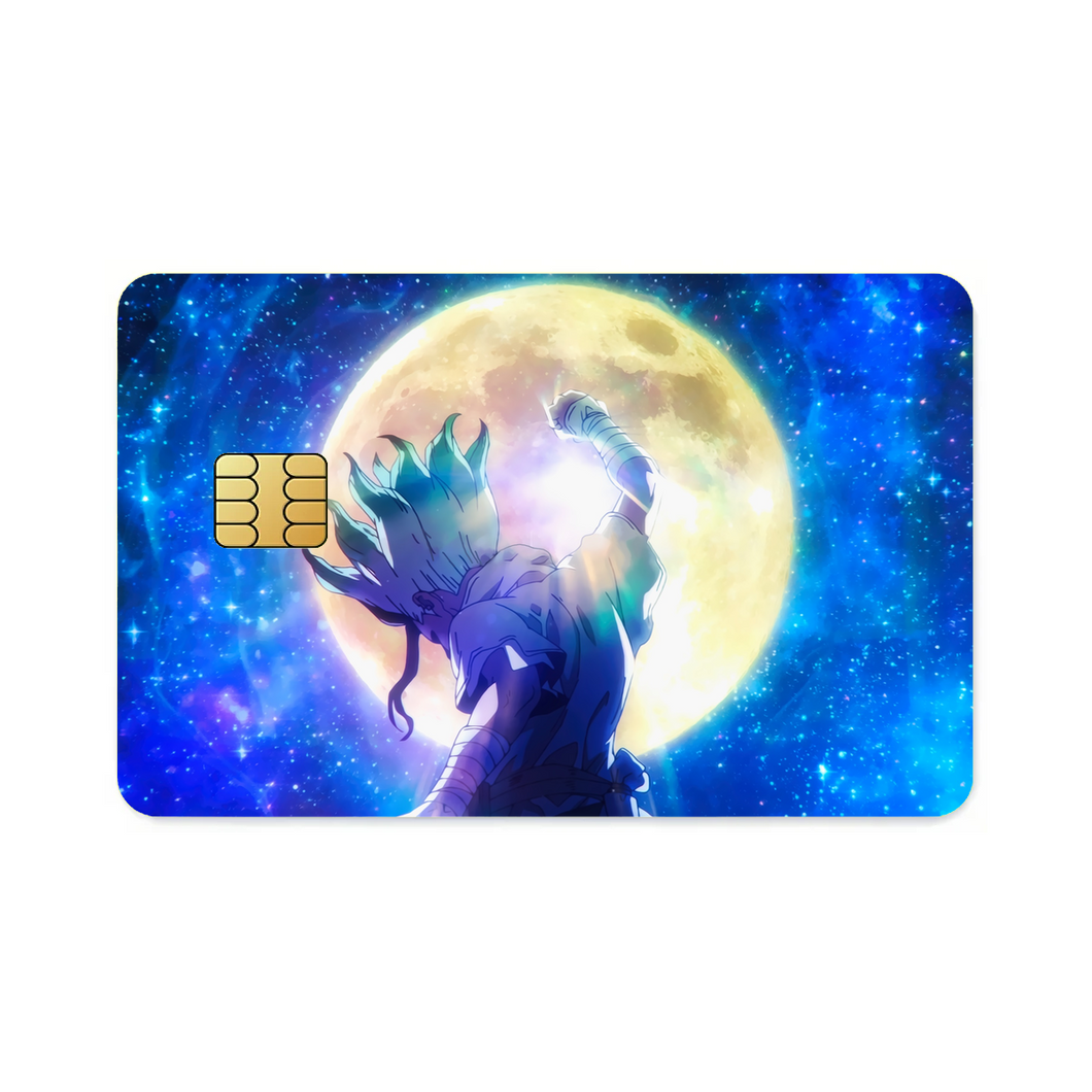 Anime Dr. Stone  Credit Card Skins (4-in-1 Pack)