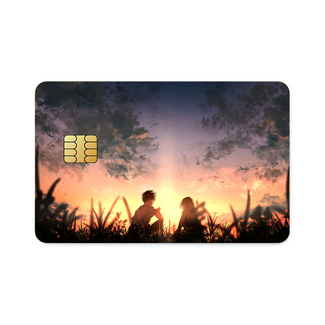 Anime Dr. Stone Credit Card Skins (4-in-1 Pack)