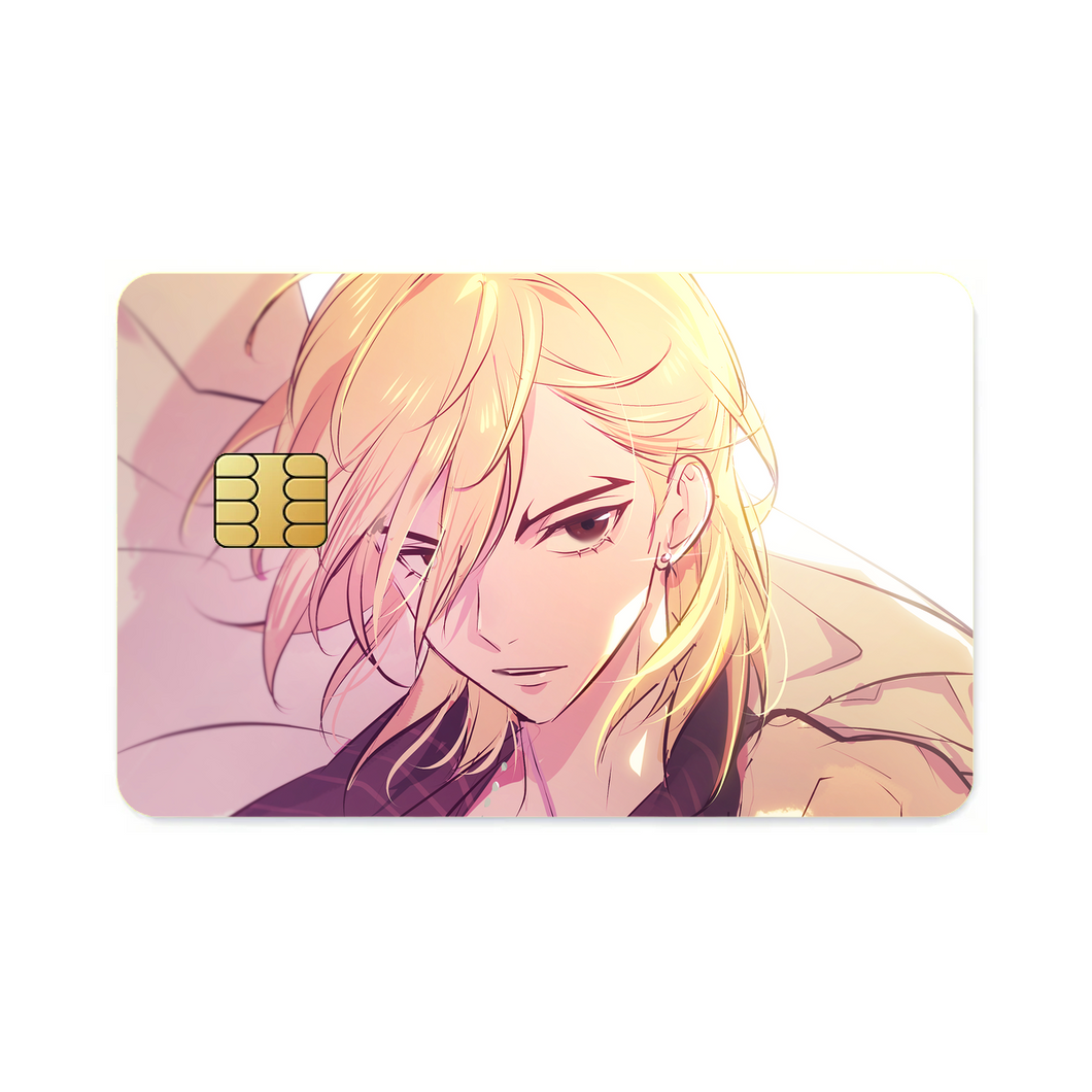 Anime Dr. Stone Credit Card Skins (4-in-1 Pack)