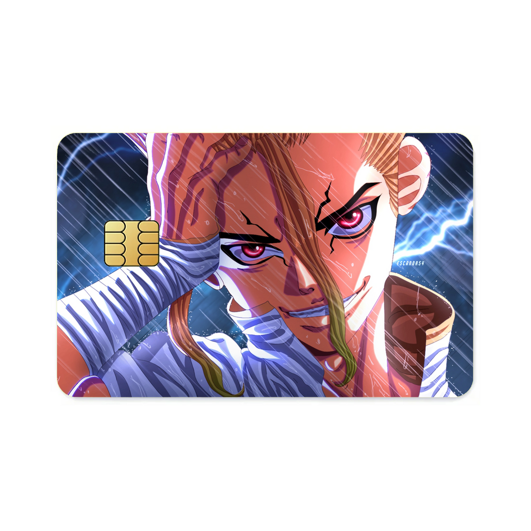 Anime Dr. Stone  Credit Card Skins (4-in-1 Pack)