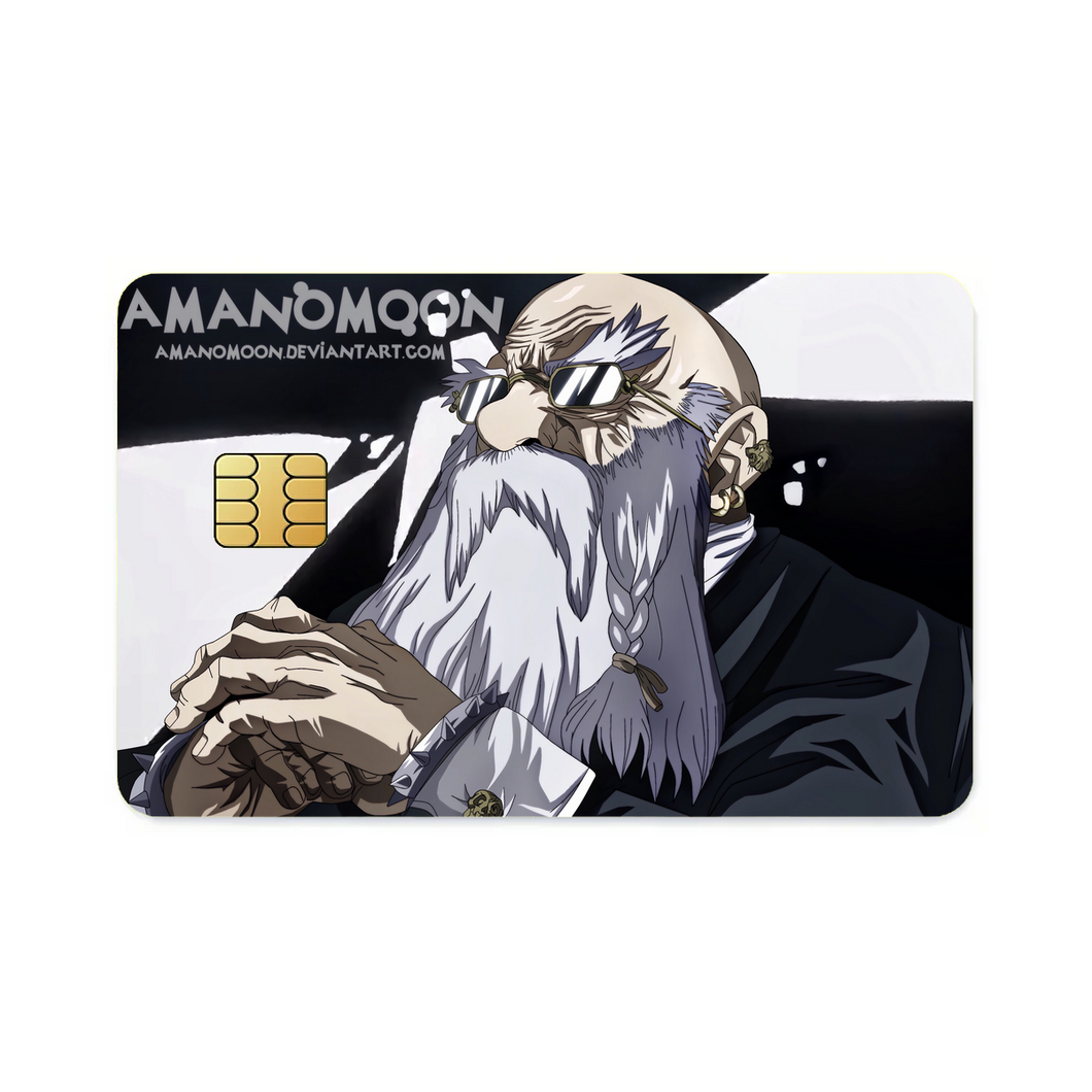 Anime Dr. Stone  Credit Card Skins (4-in-1 Pack)