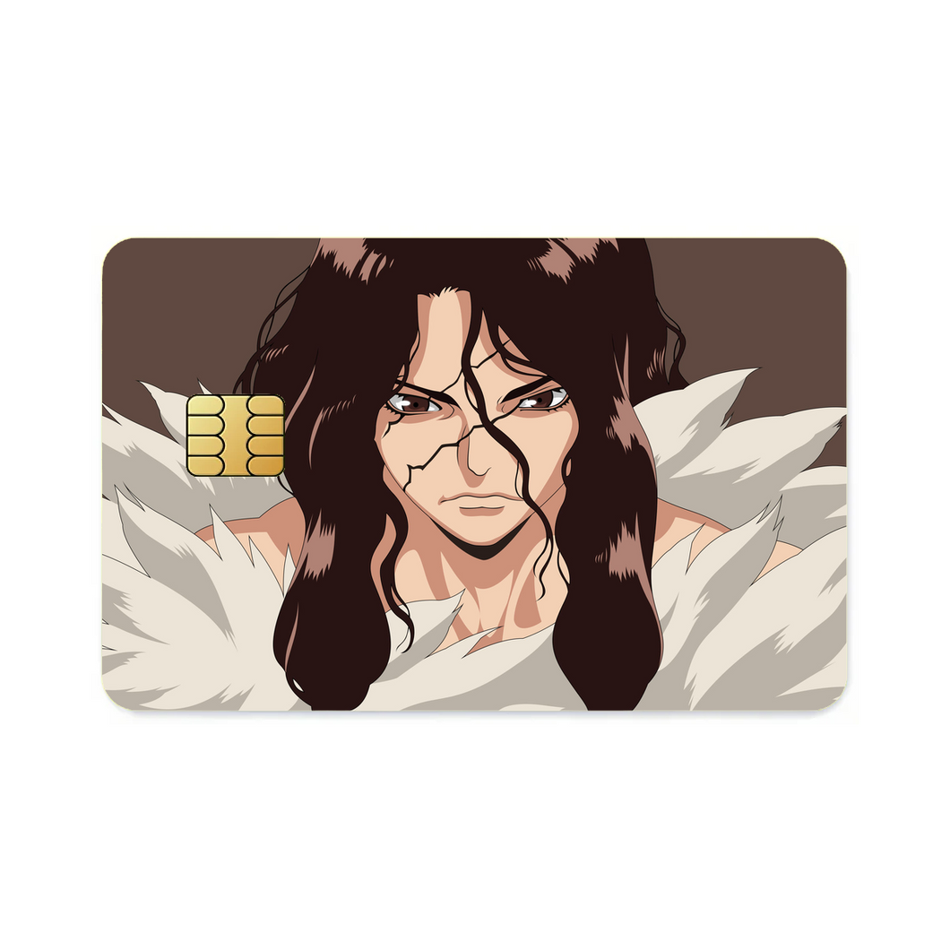 Anime Dr. Stone  Credit Card Skins (4-in-1 Pack)