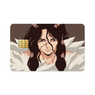 Anime Dr. Stone  Credit Card Skins (4-in-1 Pack)