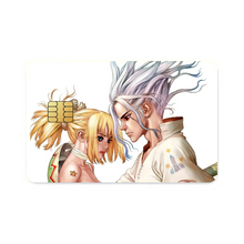 Load image into Gallery viewer, Anime Dr. Stone Credit Card Skins (4-in-1 Pack)
