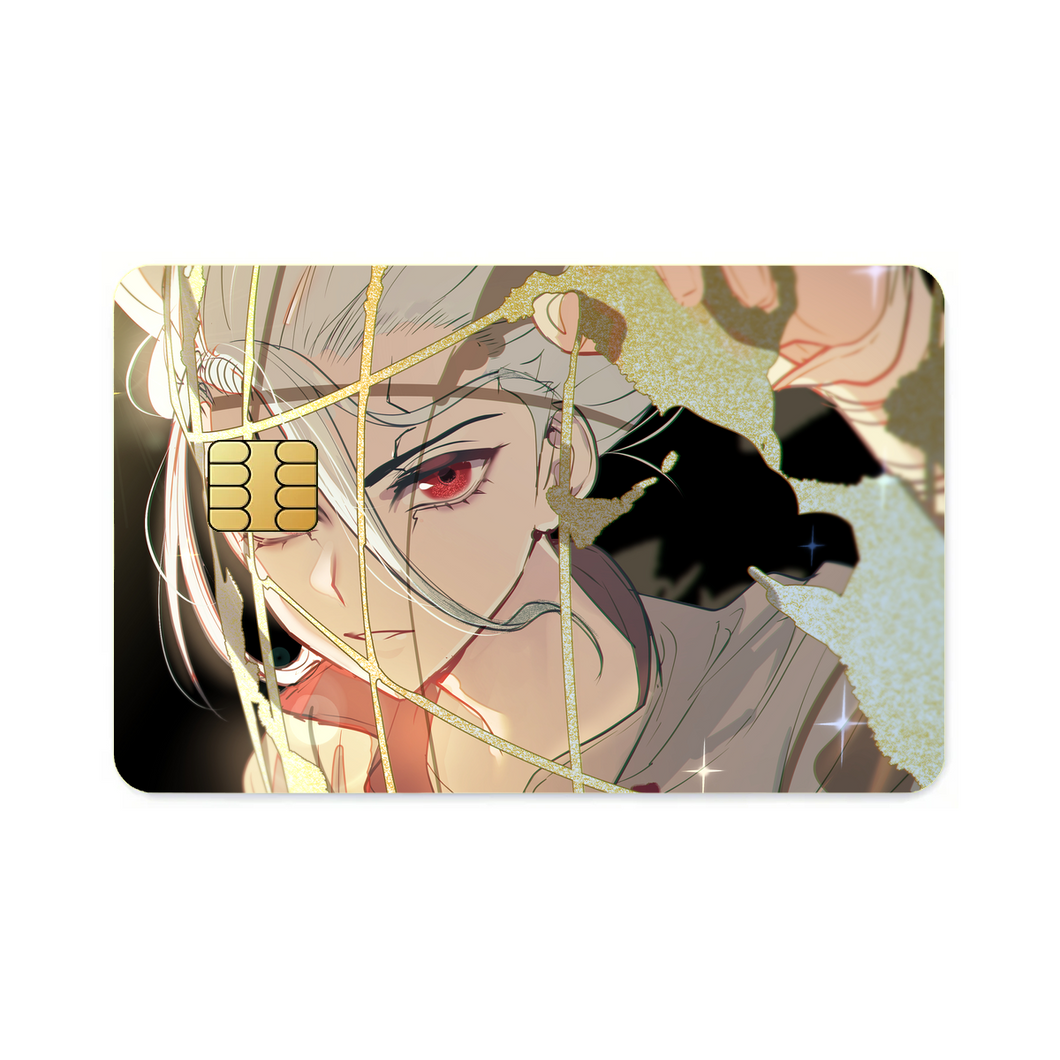 Anime Dr. Stone Credit Card Skins (4-in-1 Pack)