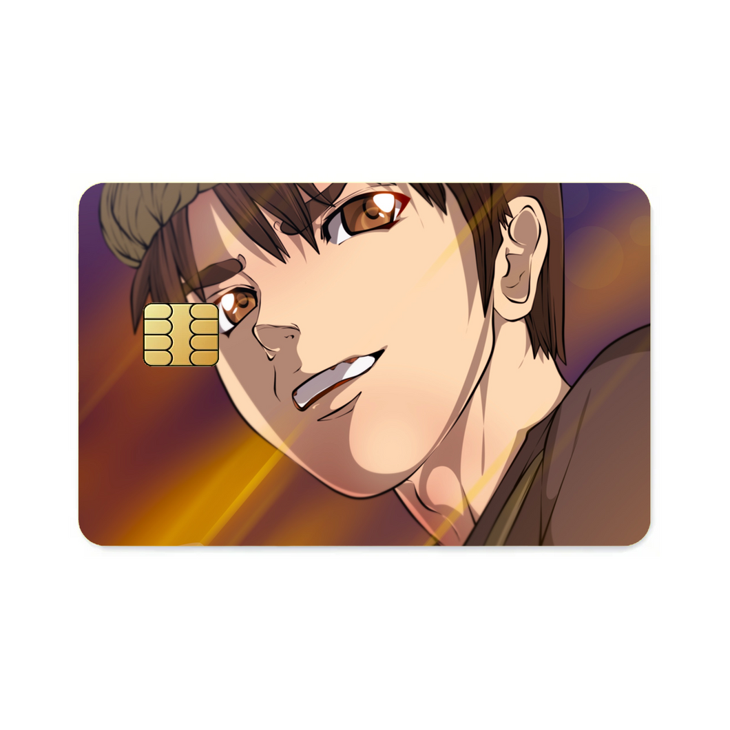 Anime Dr. Stone  Credit Card Skins (4-in-1 Pack)