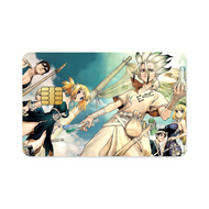 Anime Dr. Stone Credit Card Skins (4-in-1 Pack)
