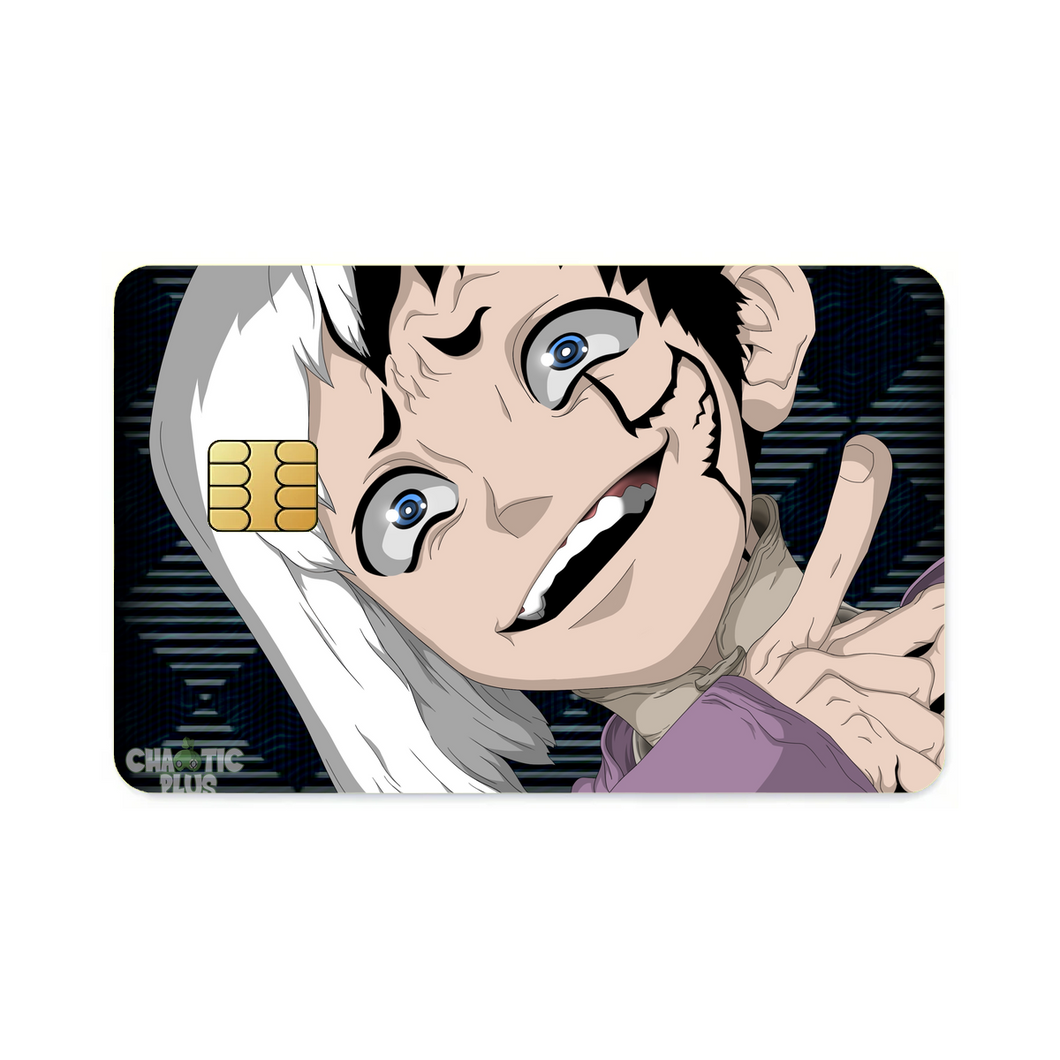 Anime Dr. Stone  Credit Card Skins (4-in-1 Pack)