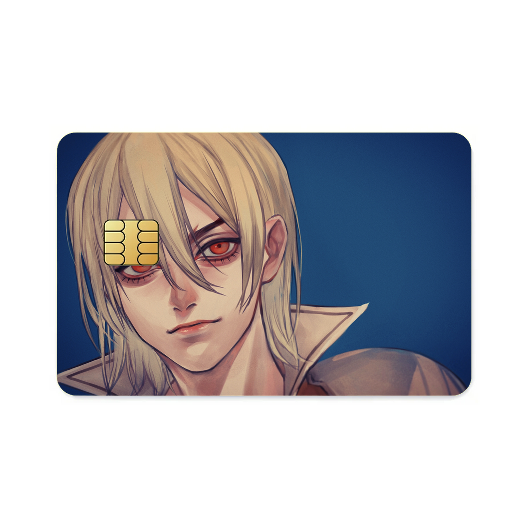 Anime Dr. Stone Credit Card Skins (4-in-1 Pack)