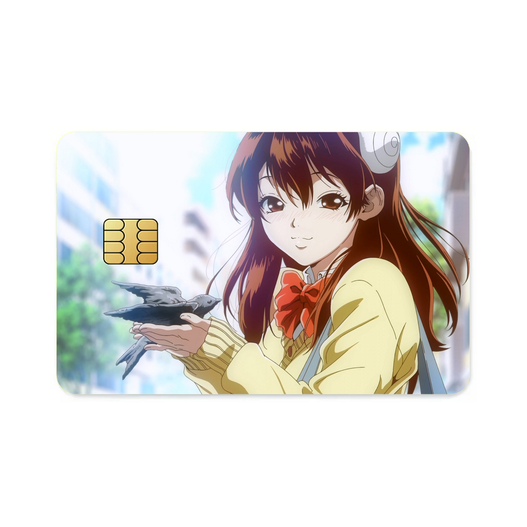 Anime Dr. Stone Credit Card Skins (4-in-1 Pack)