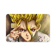 Anime Dr. Stone  Credit Card Skins (4-in-1 Pack)