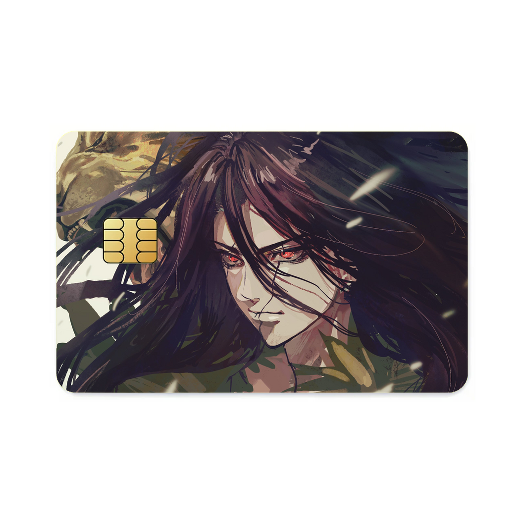 Anime Dr. Stone Credit Card Skins (4-in-1 Pack)