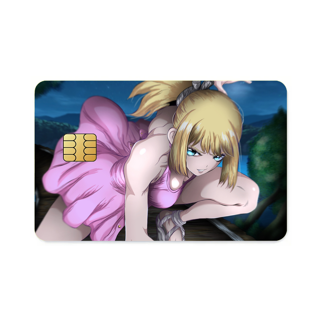 Anime Dr. Stone  Credit Card Skins (4-in-1 Pack)