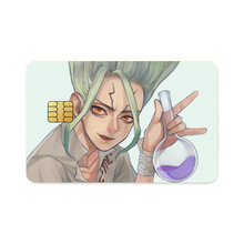Load image into Gallery viewer, Anime Dr. Stone Credit Card Skins (4-in-1 Pack)
