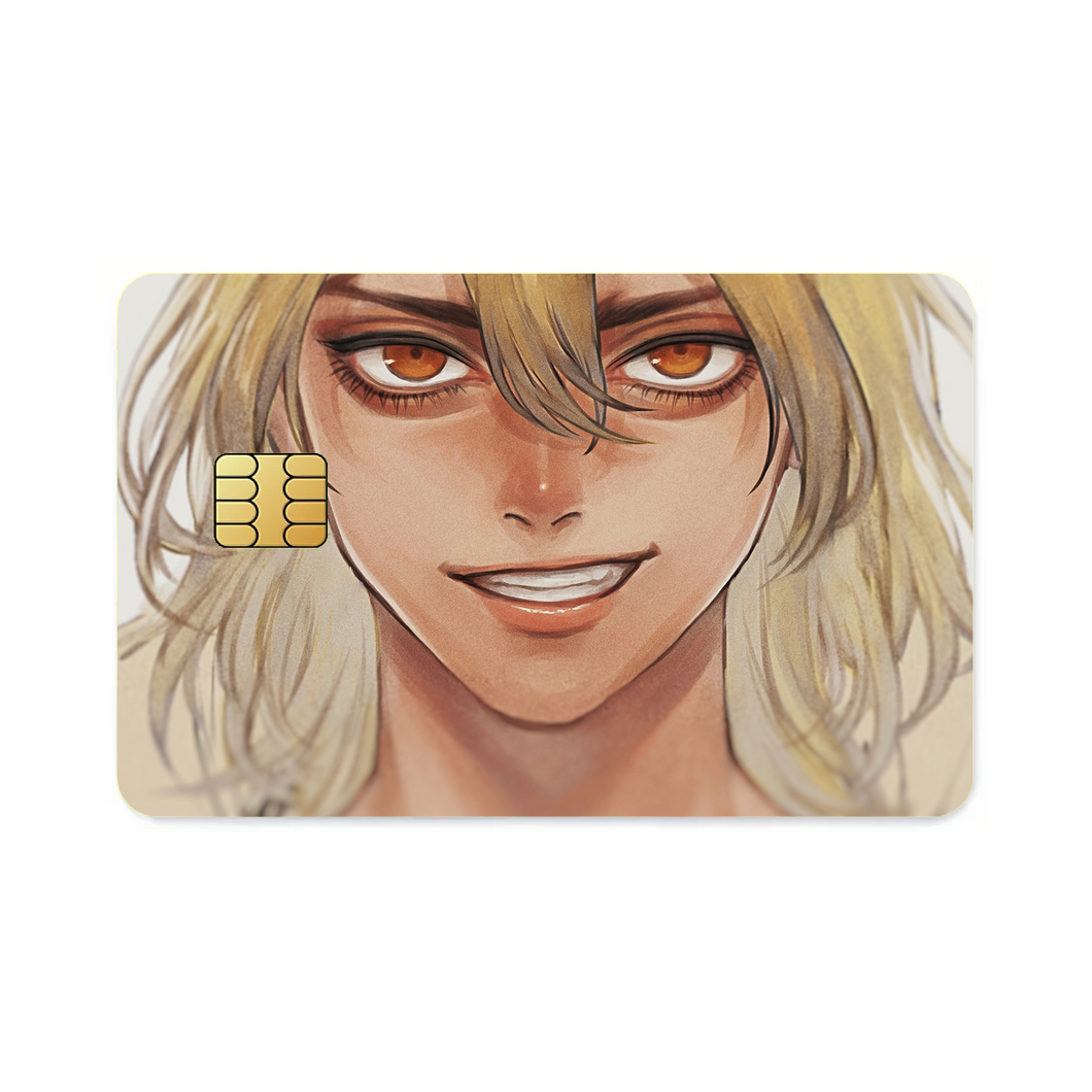 Anime Dr. Stone Credit Card Skins (4-in-1 Pack)