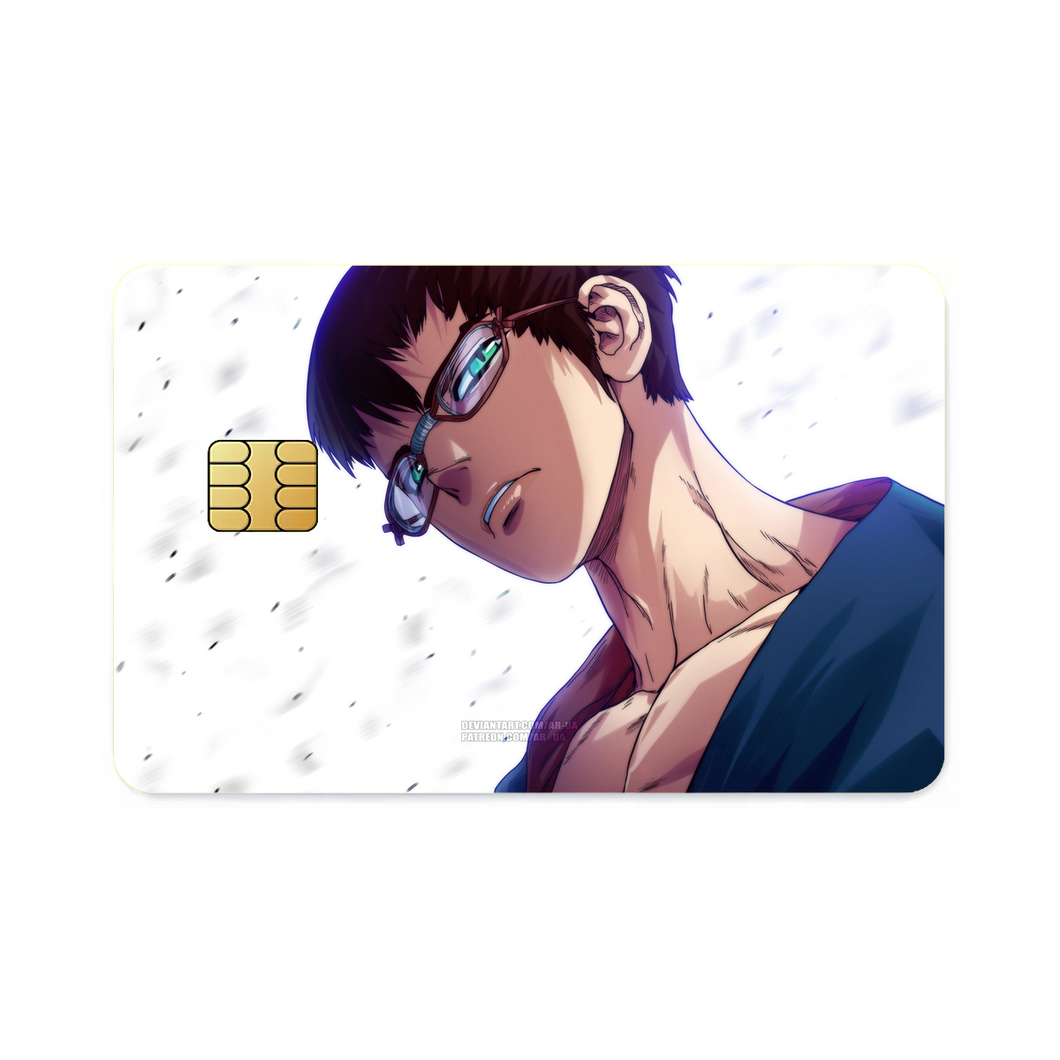 Anime Dr. Stone  Credit Card Skins (4-in-1 Pack)