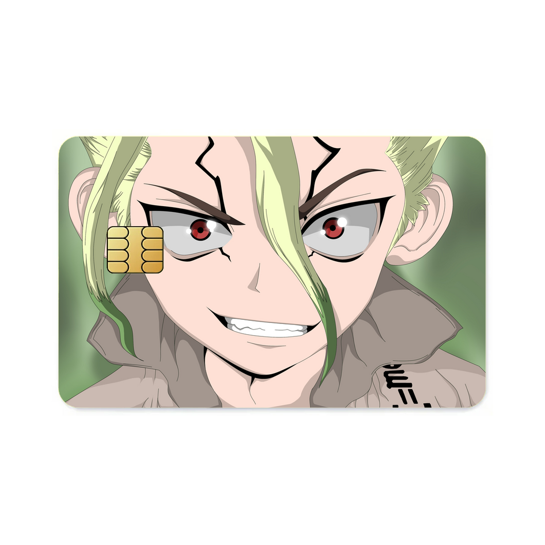 Anime Dr. Stone  Credit Card Skins (4-in-1 Pack)