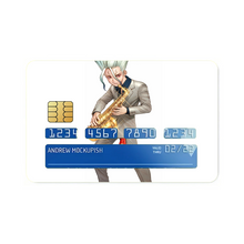 Load image into Gallery viewer, Anime Dr. Stone Credit Card Skins (4-in-1 Pack)
