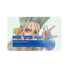 Load image into Gallery viewer, Anime Dr. Stone Credit Card Skins (4-in-1 Pack)

