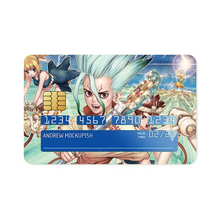 Load image into Gallery viewer, Anime Dr. Stone Credit Card Skins (4-in-1 Pack)
