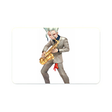 Load image into Gallery viewer, Anime Dr. Stone Credit Card Skins (4-in-1 Pack)
