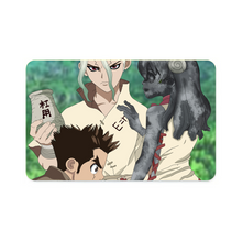 Load image into Gallery viewer, Anime Dr. Stone Credit Card Skins (4-in-1 Pack)
