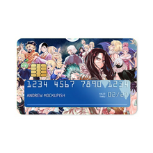 Load image into Gallery viewer, Anime Dr. Stone Credit Card Skins (4-in-1 Pack)
