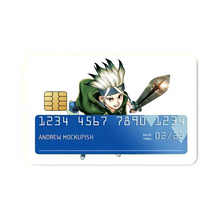 Load image into Gallery viewer, Anime Dr. Stone Credit Card Skins (4-in-1 Pack)
