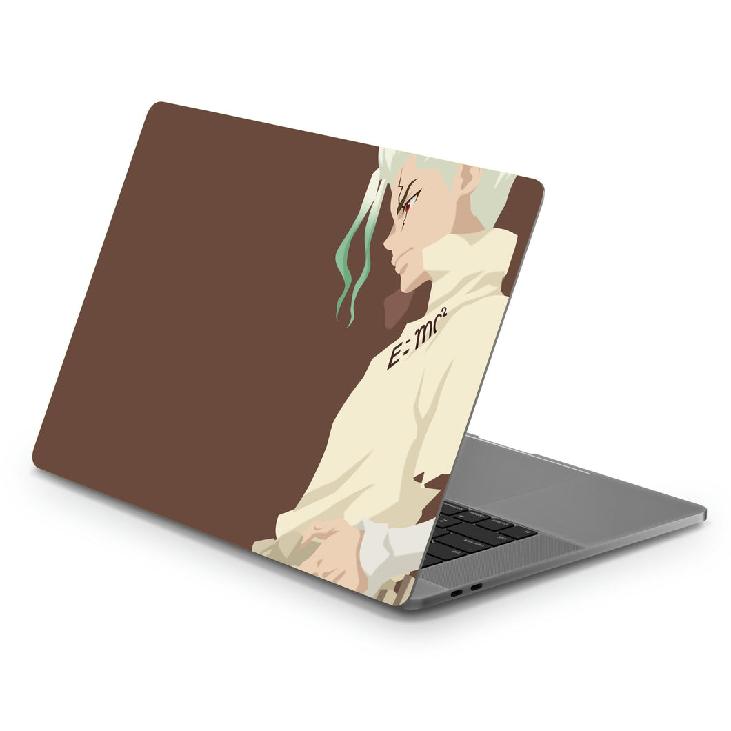 Anime Dr. Stone  Macbook Skin