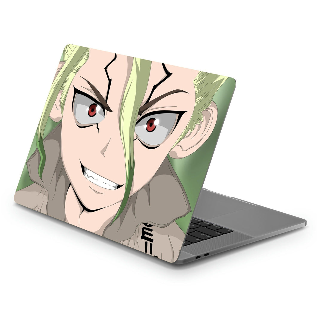 Anime Dr. Stone  Macbook Skin