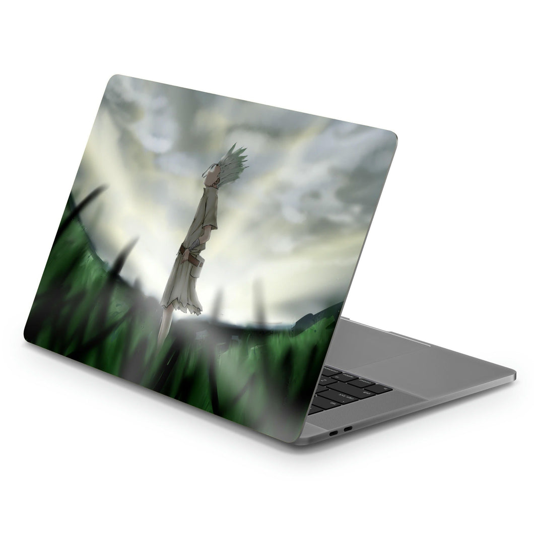 Anime Dr. Stone  Macbook Skin