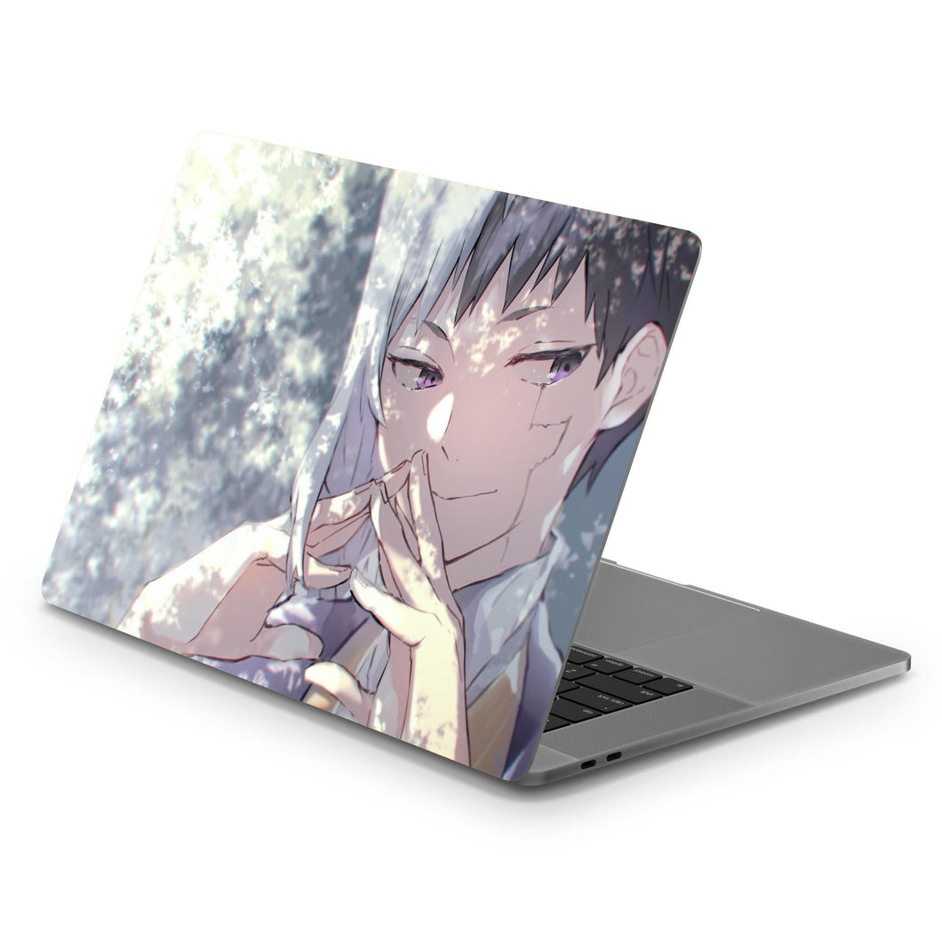 Anime Dr. Stone Macbook Skin