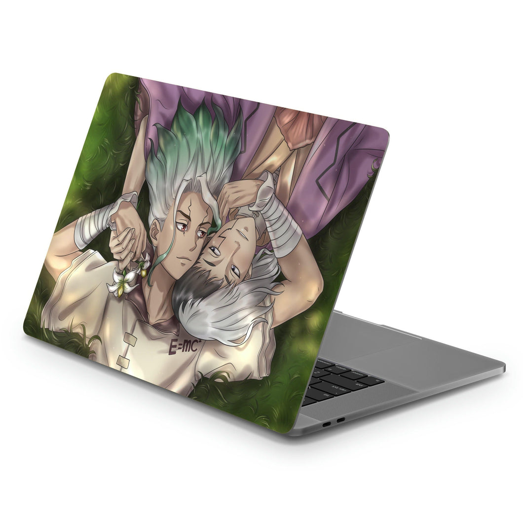 Anime Dr. Stone Macbook Skin