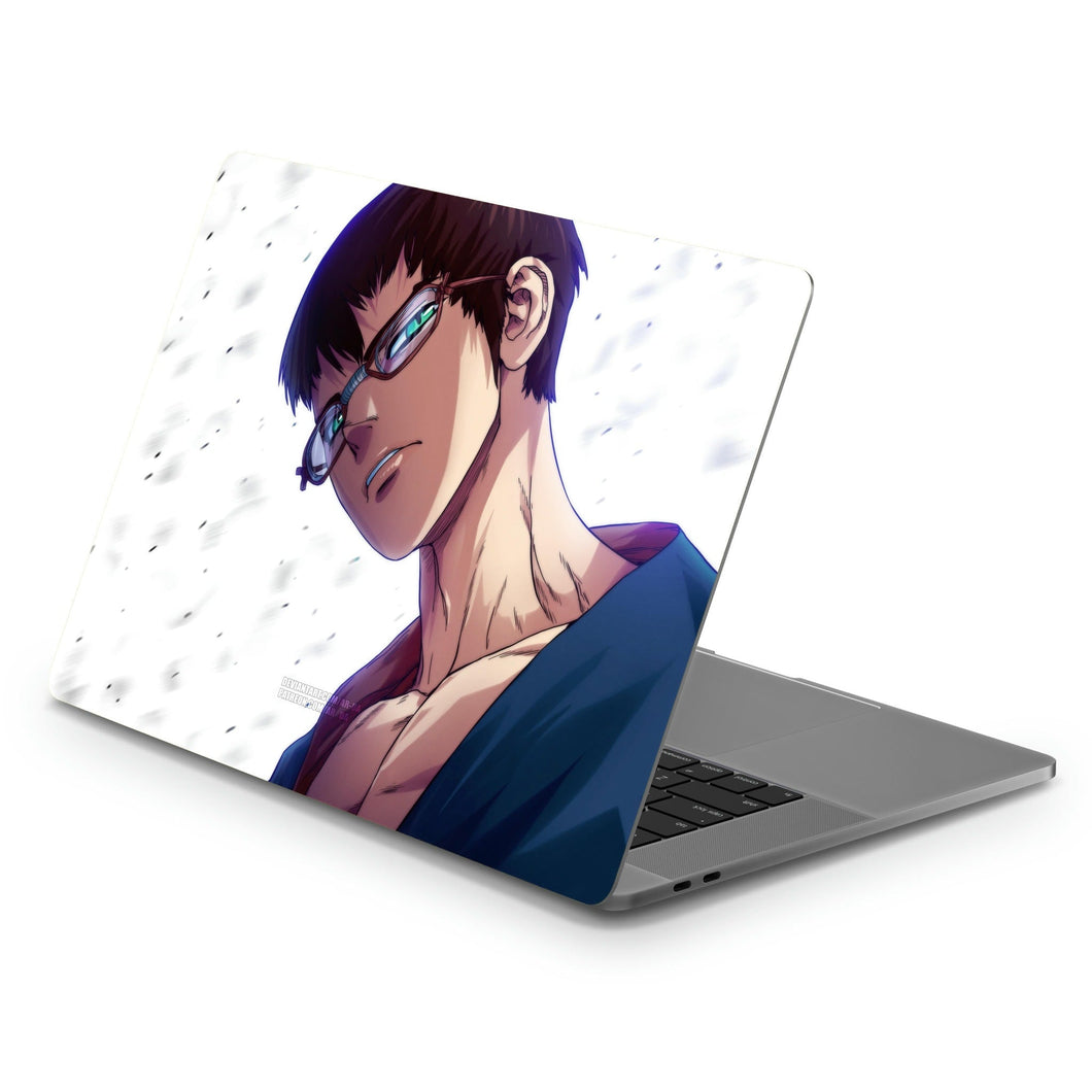 Anime Dr. Stone  Macbook Skin