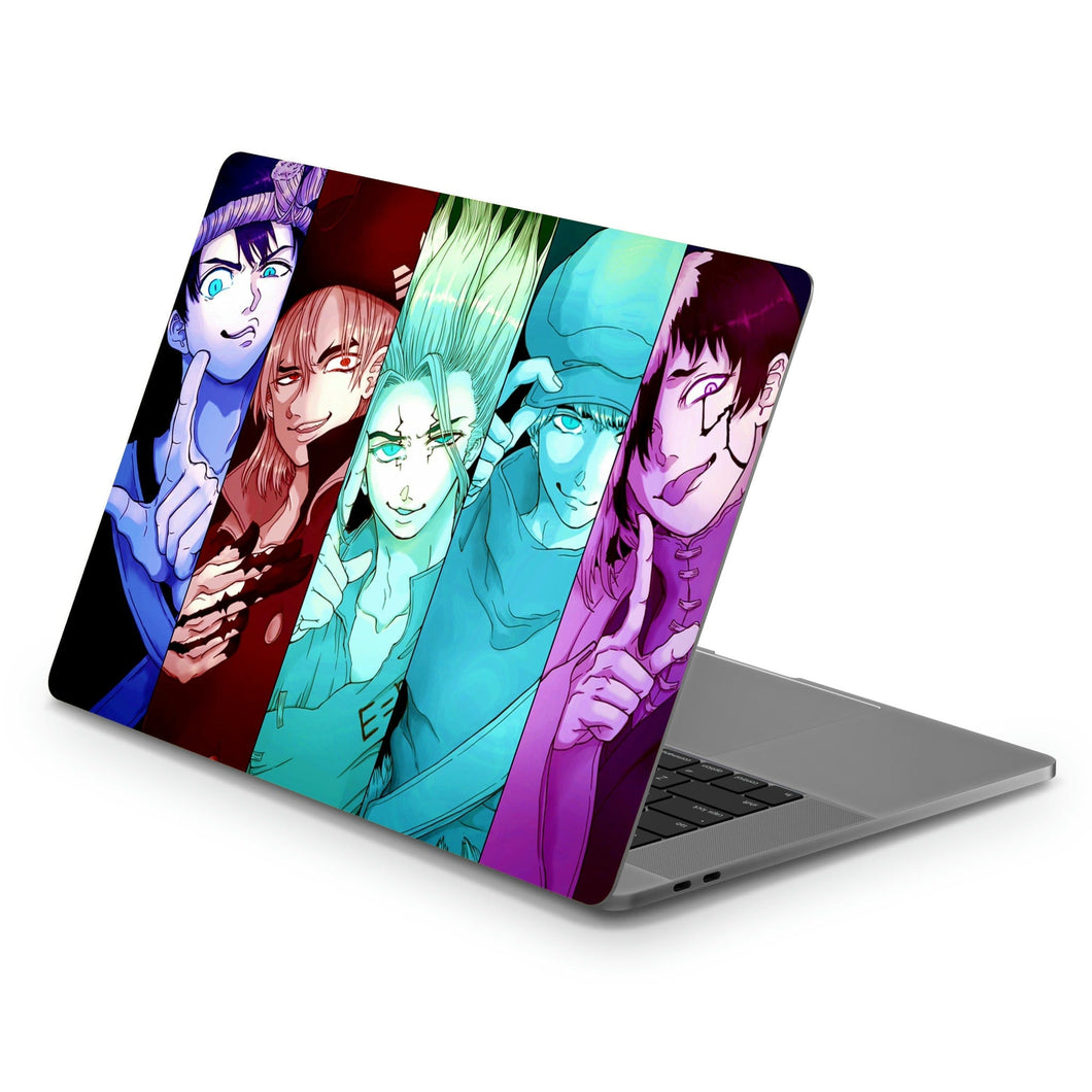 Anime Dr. Stone  Macbook Skin