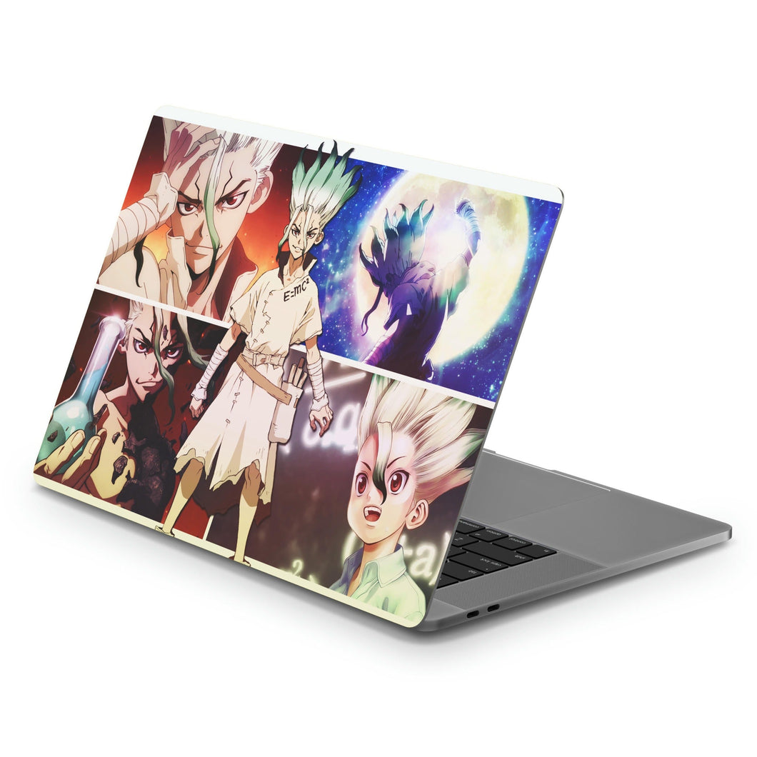 Anime Dr. Stone  Macbook Skin