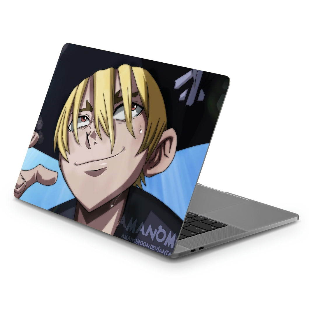 Anime Dr. Stone  Macbook Skin