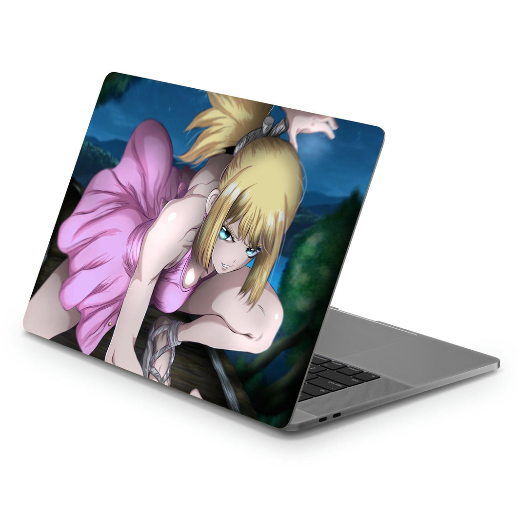 Anime Dr. Stone  Macbook Skin