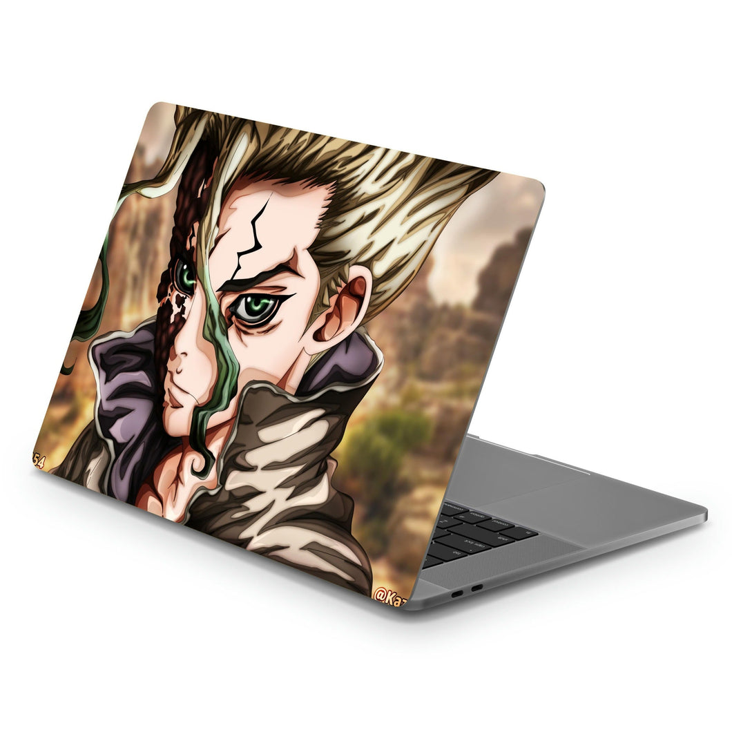 Anime Dr. Stone  Macbook Skin