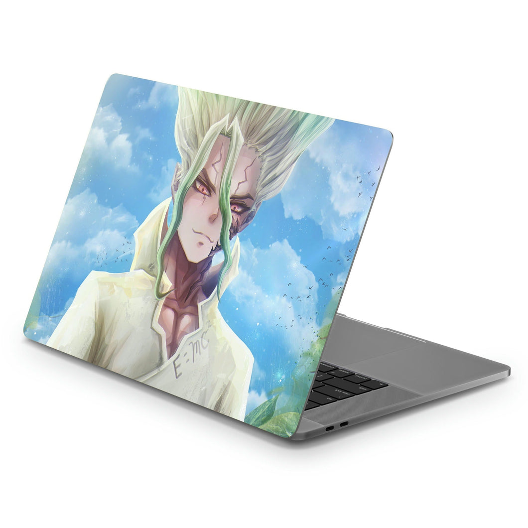 Anime Dr. Stone  Macbook Skin