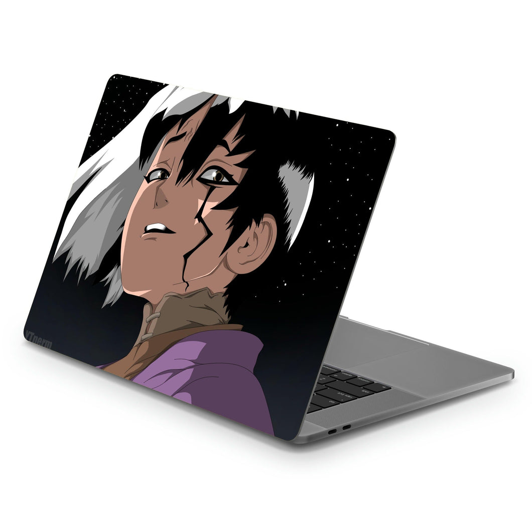 Anime Dr. Stone  Macbook Skin