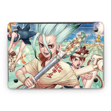 Load image into Gallery viewer, Anime Dr. Stone Macbook Skin
