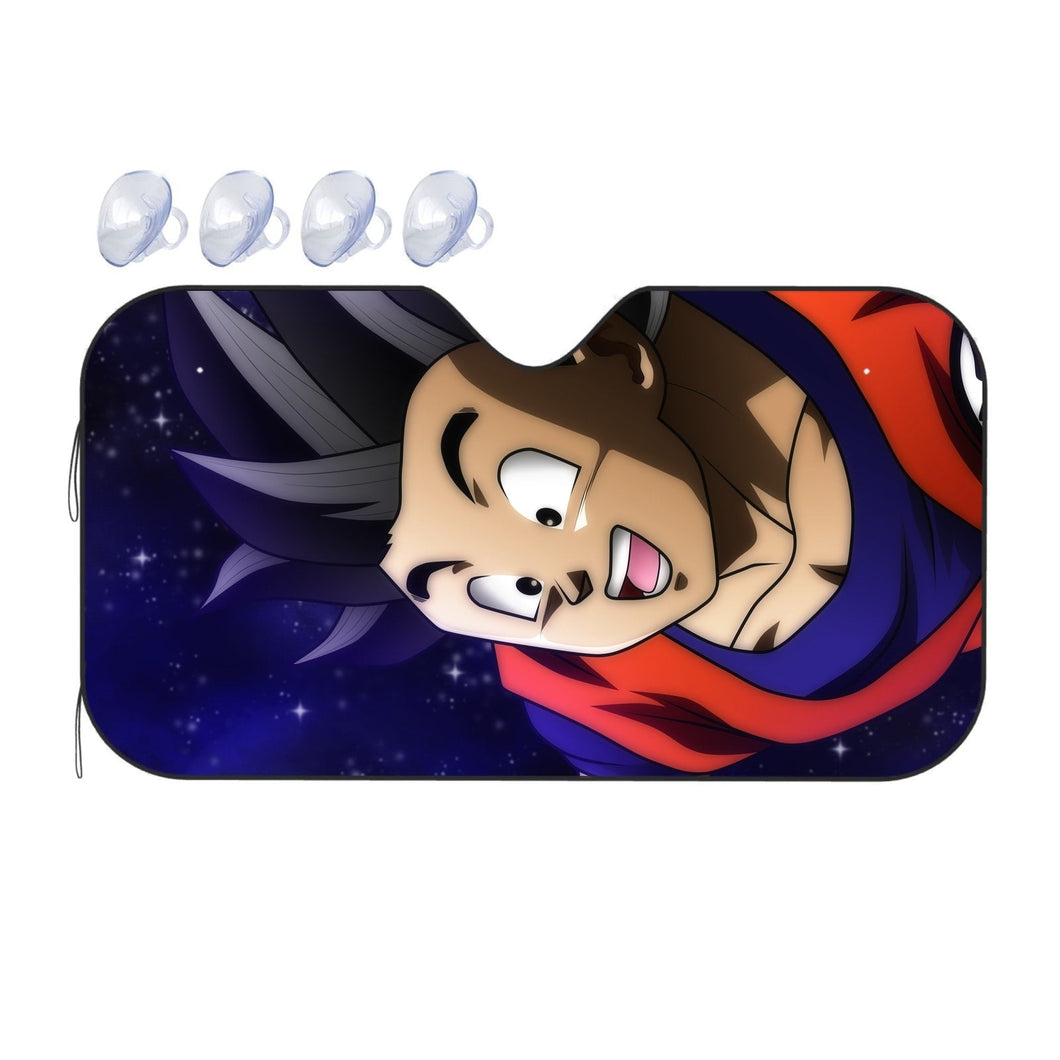 Anime Dragon Ball Car Sunshade
