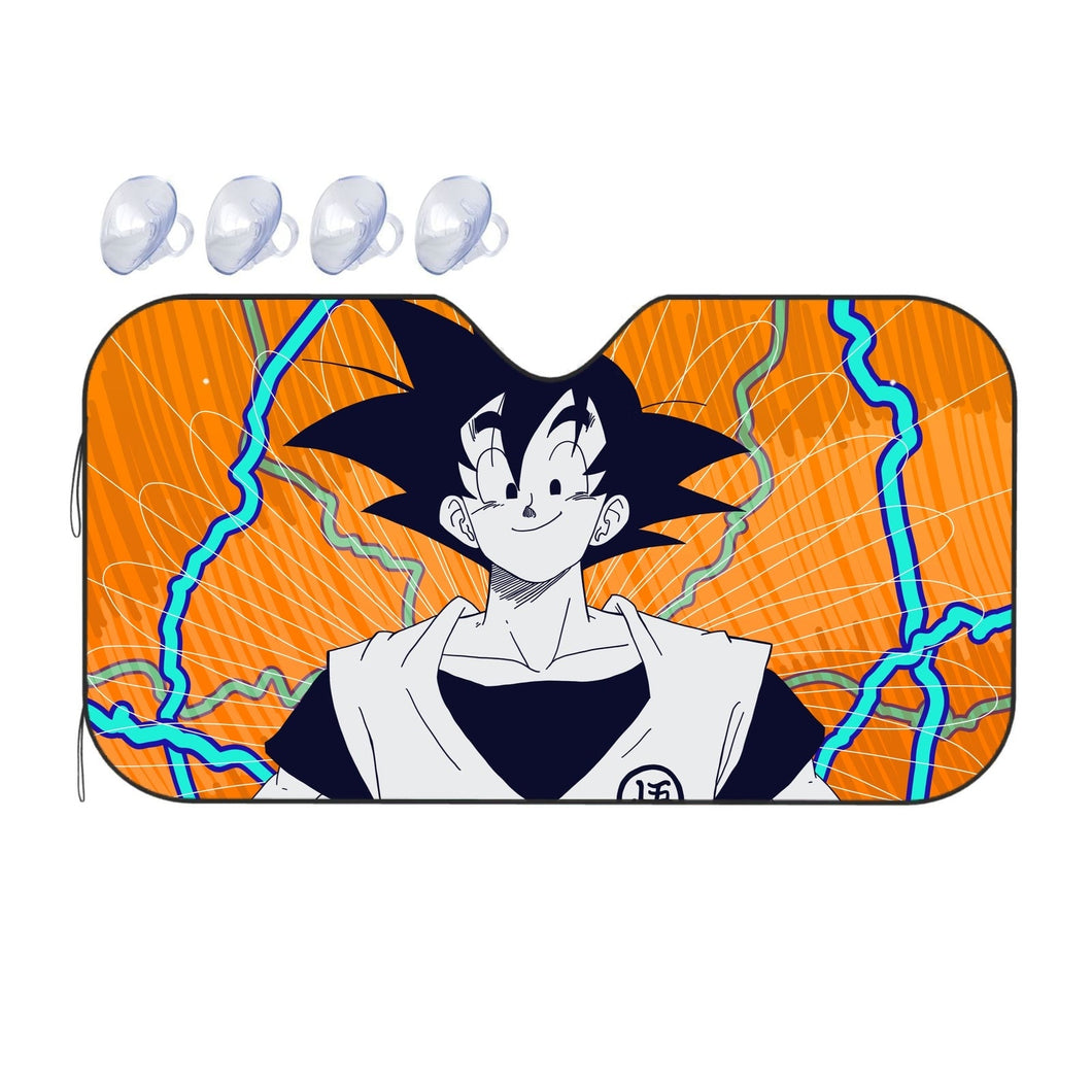 Anime Dragon Ball  Car Sunshade