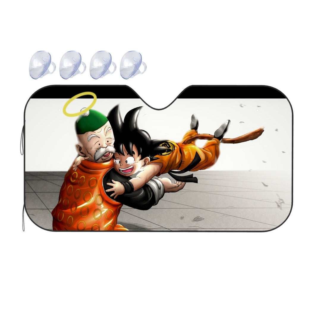 Anime Dragon Ball  Car Sunshade